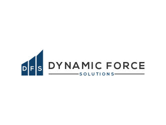 Dynamic Force Solutions LLC logo design by citradesign