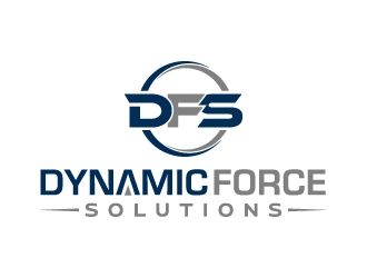 Dynamic Force Solutions LLC logo design by jaize