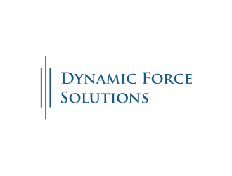 Dynamic Force Solutions LLC logo design by asyqh