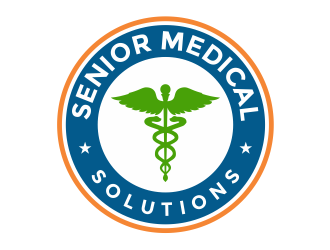 Senior Medical Solutions logo design by Girly