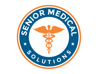 Senior Medical Solutions logo design by Girly