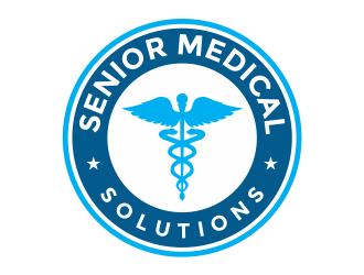 Senior Medical Solutions logo design by Girly