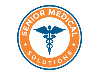 Senior Medical Solutions logo design by Girly