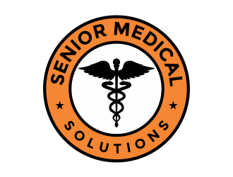 Senior Medical Solutions logo design by Girly