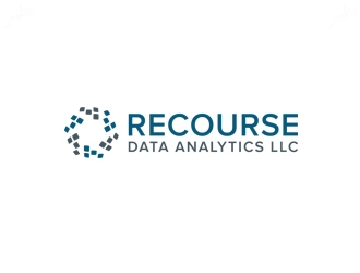 Recourse Data Analytics LLC logo design by Kebrra