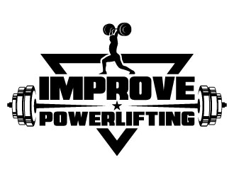 Improve Powerlifting logo design by daywalker