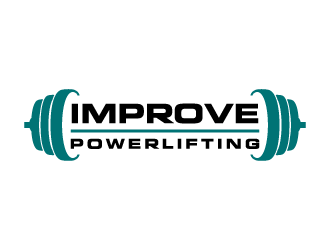 Improve Powerlifting logo design by akilis13