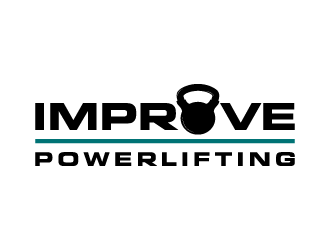 Improve Powerlifting logo design by akilis13