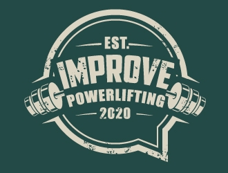 Improve Powerlifting logo design by Suvendu