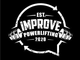 Improve Powerlifting logo design by Suvendu