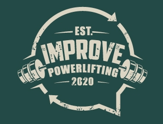 Improve Powerlifting logo design by Suvendu