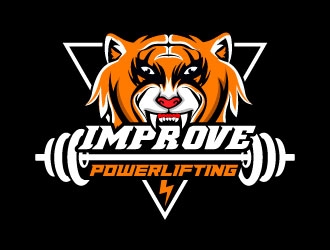 Improve Powerlifting logo design by Suvendu