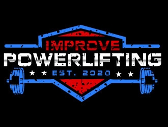 Improve Powerlifting logo design by Suvendu