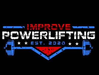 Improve Powerlifting logo design by Suvendu