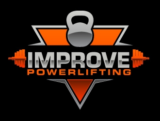 Improve Powerlifting logo design by AamirKhan