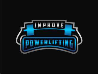 Improve Powerlifting logo design by bricton