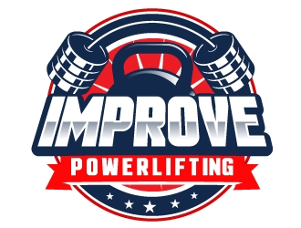 Improve Powerlifting logo design by Suvendu