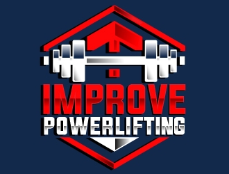 Improve Powerlifting logo design by Suvendu