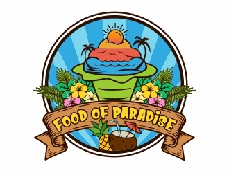 Food of Paradise logo design by alfais