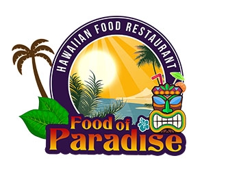 Food of Paradise logo design by PrimalGraphics