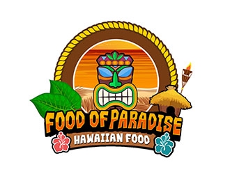 Food of Paradise logo design by PrimalGraphics