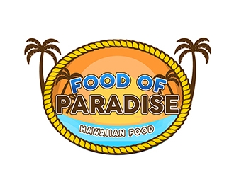 Food of Paradise logo design by PrimalGraphics