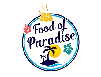 Food of Paradise logo design by PrimalGraphics