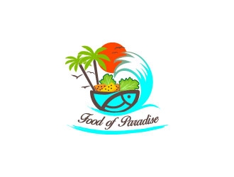 Food of Paradise logo design by NAdesigner