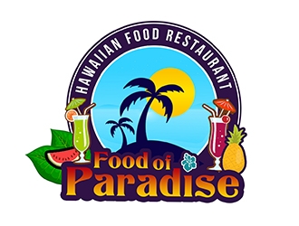 Food of Paradise logo design by PrimalGraphics