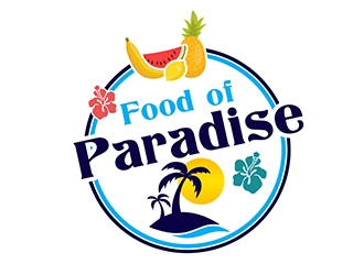 Food of Paradise logo design by PrimalGraphics