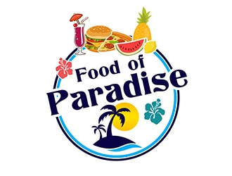 Food of Paradise logo design by PrimalGraphics