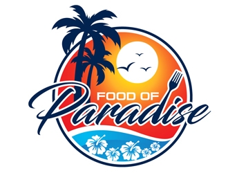 Food of Paradise logo design by DreamLogoDesign