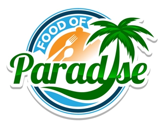 Food of Paradise logo design by DreamLogoDesign