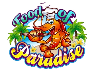 Food of Paradise logo design by DreamLogoDesign