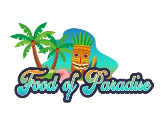 Food of Paradise logo design by kasperdz