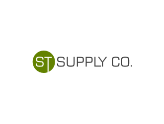 ST Supply Co. logo design by bricton