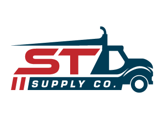 ST Supply Co. logo design by akilis13