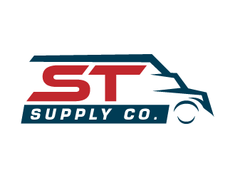 ST Supply Co. logo design by akilis13