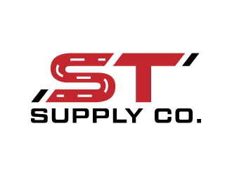 ST Supply Co. logo design by akilis13