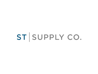 ST Supply Co. logo design by jancok