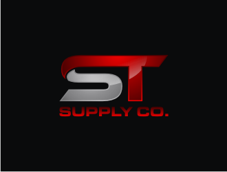 ST Supply Co. logo design by amsol