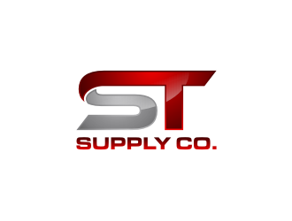 ST Supply Co. logo design by amsol