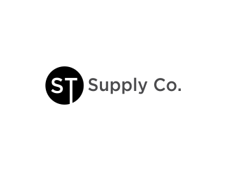 ST Supply Co. logo design by oke2angconcept