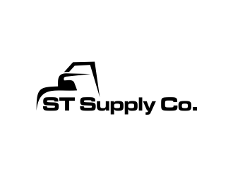 ST Supply Co. logo design by oke2angconcept