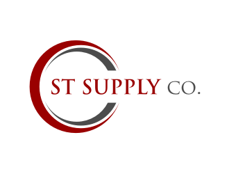 ST Supply Co. logo design by Inaya