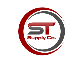 ST Supply Co. logo design by Inaya