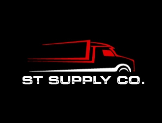 ST Supply Co. logo design by AamirKhan