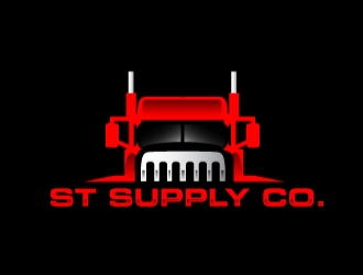 ST Supply Co. logo design by AamirKhan