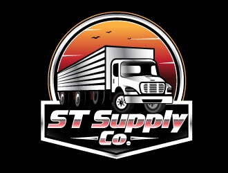 ST Supply Co. logo design by Suvendu