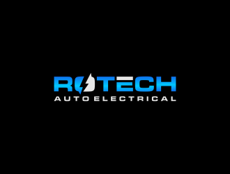 Rotech Auto Electrical logo design by haidar